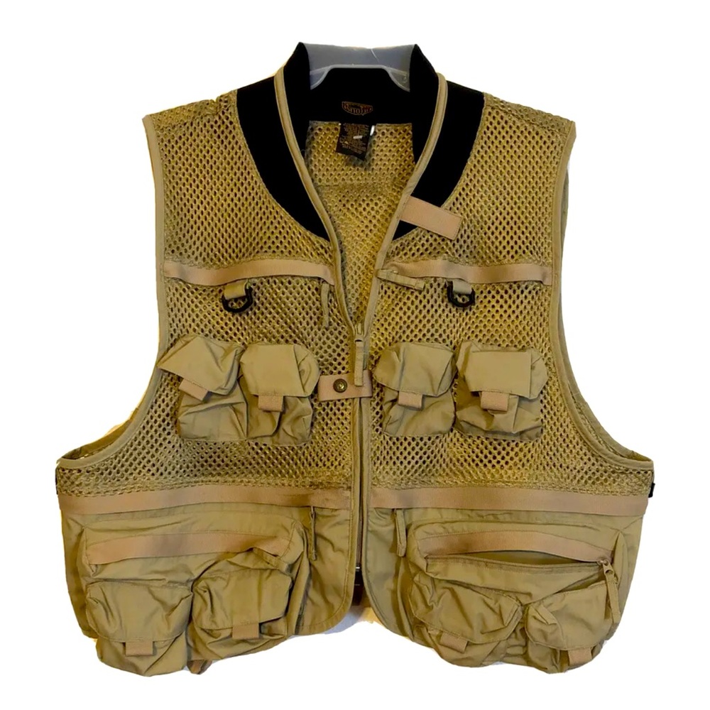 Fishing Vest Mesh Fieldline 25 Pocket